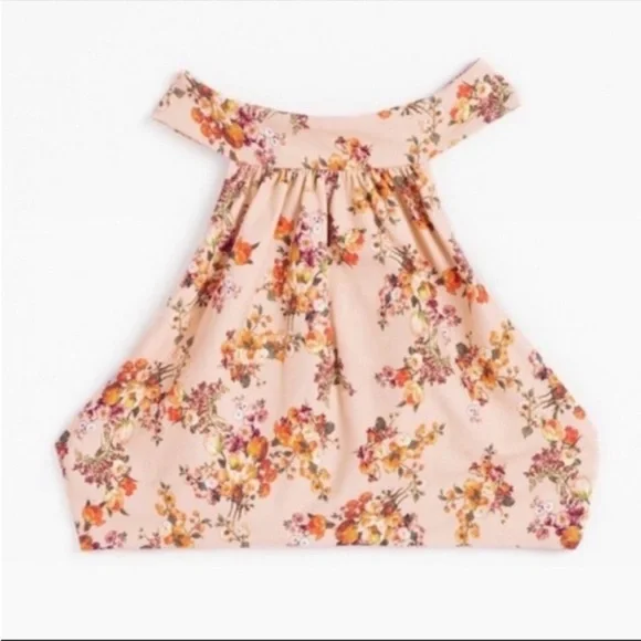 Rare Boys + Arrows Faye Bikini Top in Steel Magnolia - Picture 7 of 7